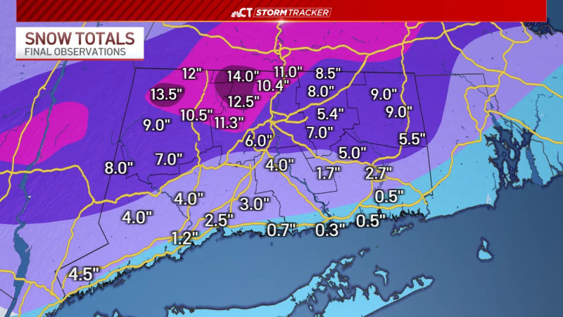 Connecticut Snowfall Totals: A Comprehensive Look at December 2025's Winter Wonderland