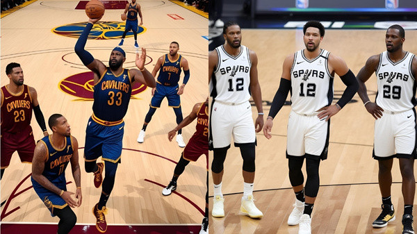 San Antonio Spurs and Cleveland Cavaliers: A Clash of Titans