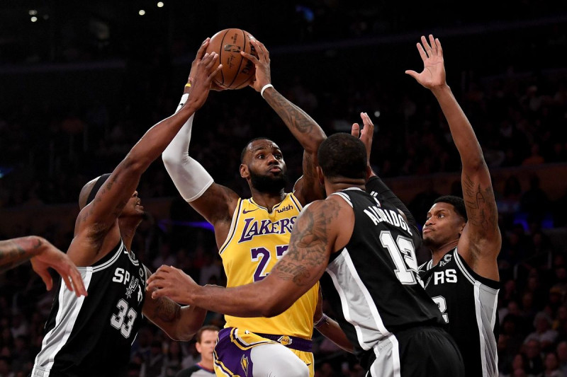 Lakers vs. Spurs: A Battle for NBA Supremacy