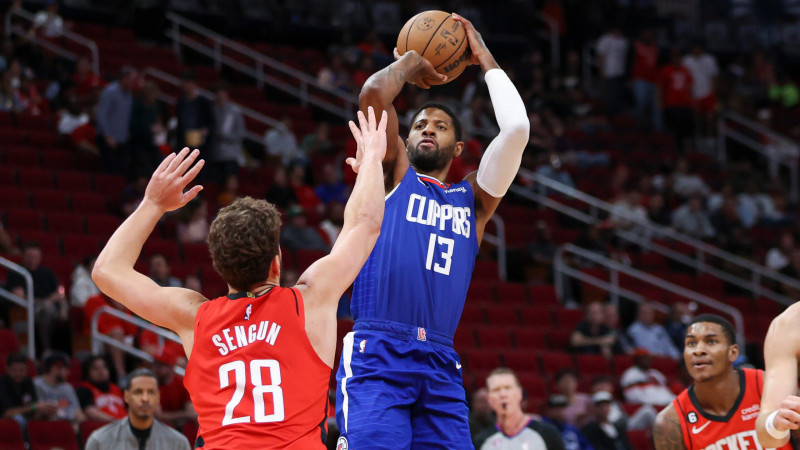 The Intuit Dome Lights Up with Clippers' Dominance in a Lopsided Victory Against the Rockets