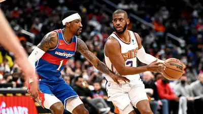 Phoenix Suns vs. Washington Wizards: A Clash of Titans