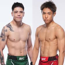 UFC 323: Moreno vs. Taira Showdown