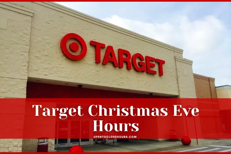 Christmas Eve 2025: Target and Costco Store Hours