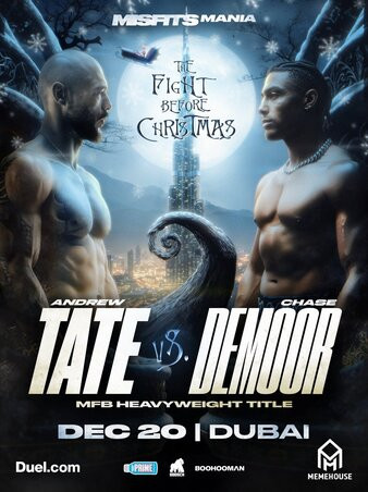 Andrew Tate vs. Chase DeMoor: The High-Stakes Showdown
