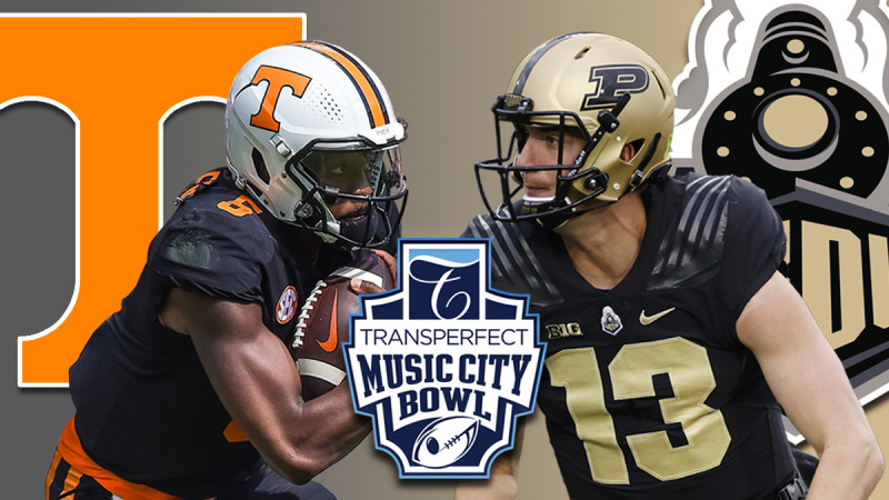 Tennessee Football Faces Off Against Illinois in the 2025 Music City Bowl