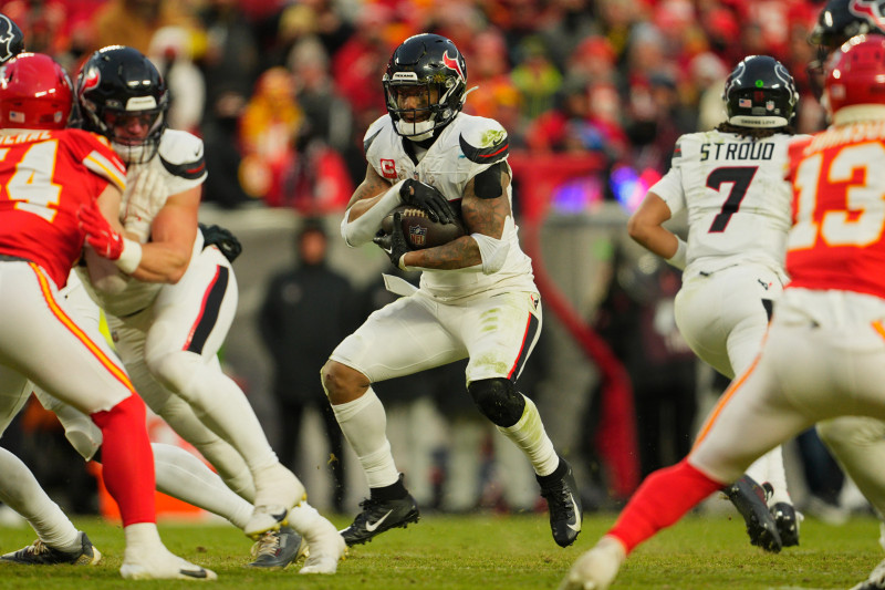 The Houston Texans' Standings and Player Performance