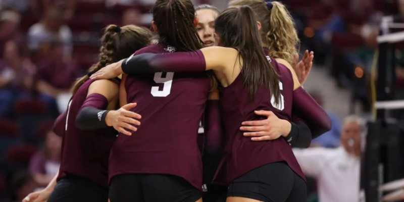 Texas A&M on the Cusp of Volleyball Glory: A Journey to the Championship