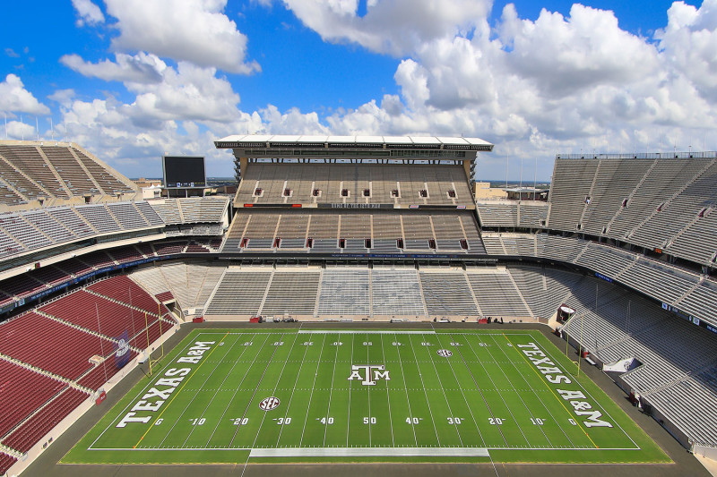 Texas A&M Football Stadium: A Behemoth in College Sports