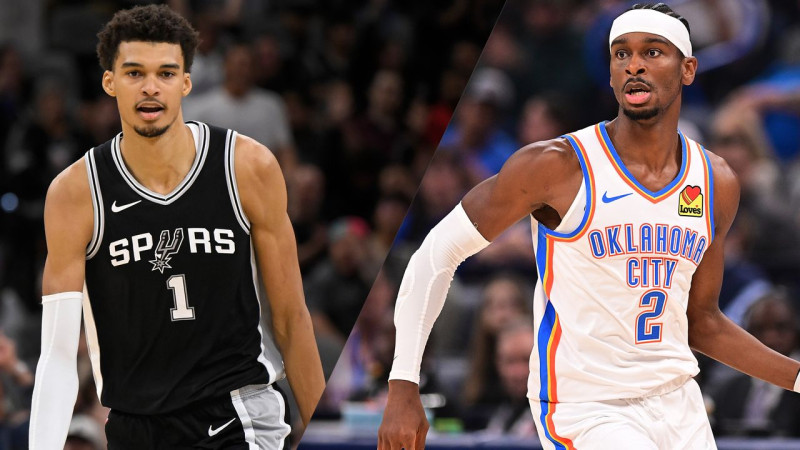 Thunder vs. Spurs: Where and How to Watch the NBA Showdown on Christmas Eve