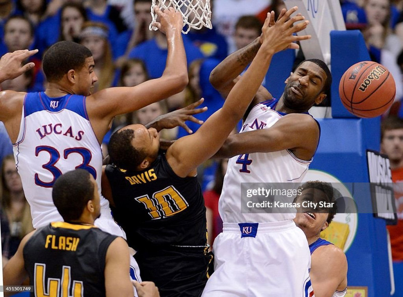 Towson's Resilient Effort Falls Short Against Powerhouse Kansas Jayhawks