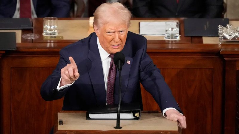 Trump's Presidential Address: Fact-Checking His Prime-Time Claims