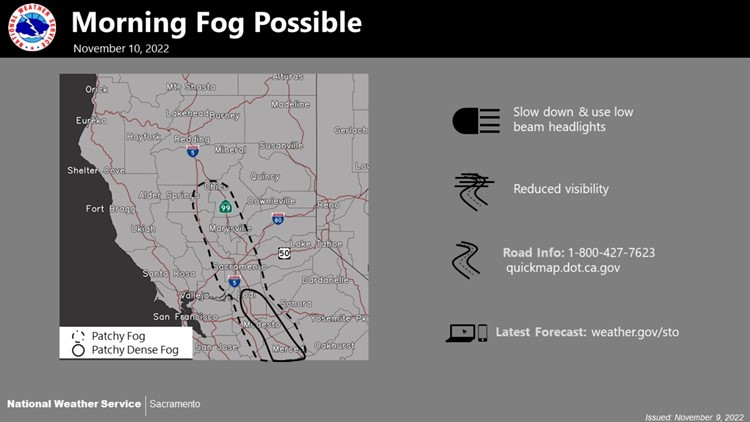 Tule Fog: A Persistent Phenomenon in California's Central Valley