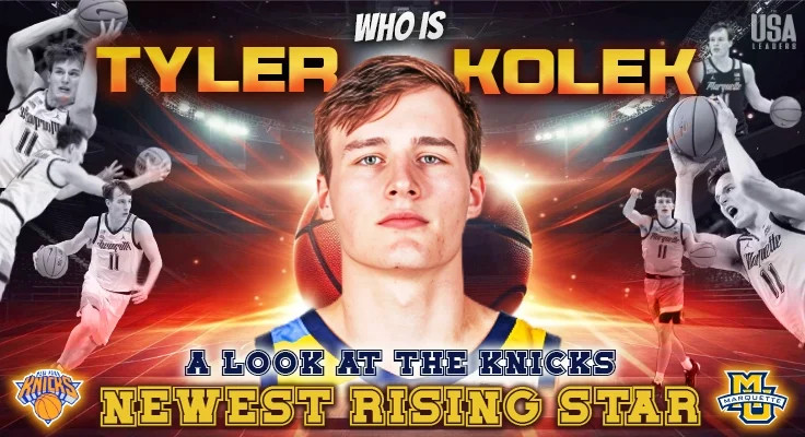Tyler Kolek: The Rising Star of the Knicks
