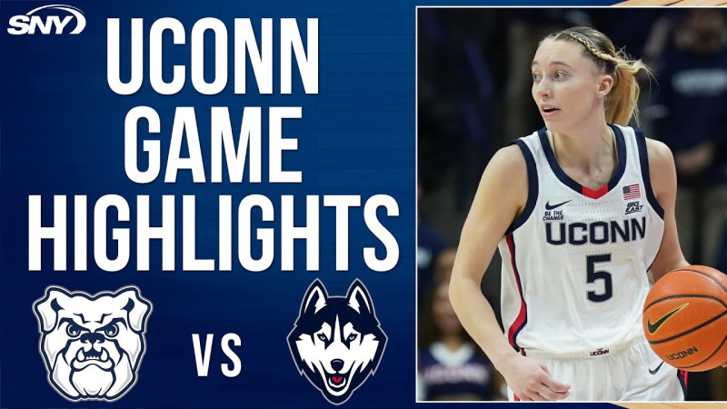 UConn Dominates Butler in Big East Showdown