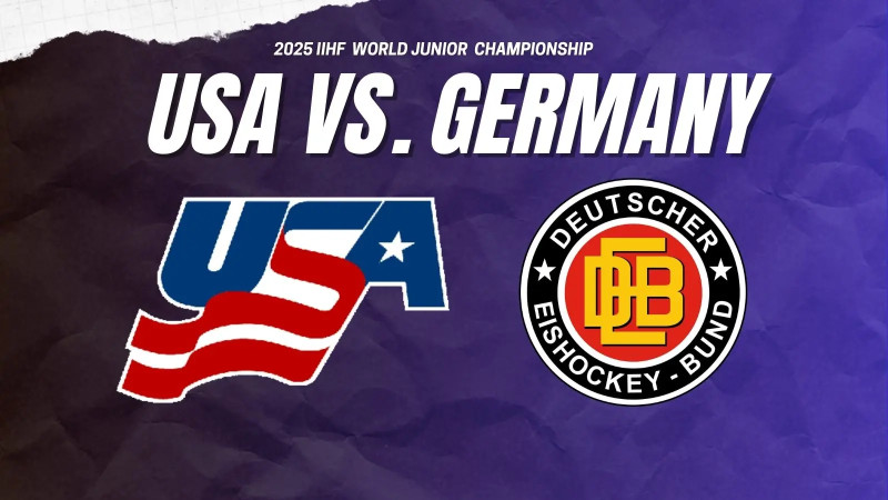 USA Dominates Germany in World Juniors Opener