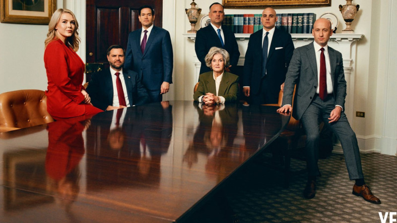 Vanity Fair White House Photos: The Controversial Portrait Series by Christopher Anderson