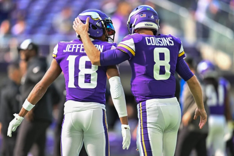 Vikings vs. Commanders: A Clash of Titans