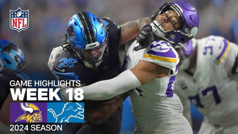 Vikings Dominate Lions in Christmas Day Showdown
