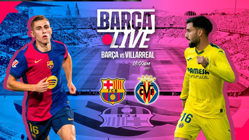 Barcelona Secures Crucial Victory in La Liga Showdown Against Villarreal