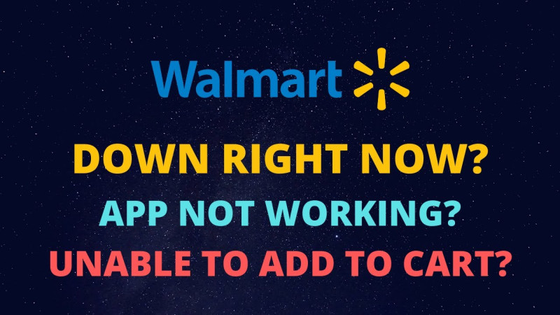 Walmart App and Website Down: A Major Outage on December 30, 2025