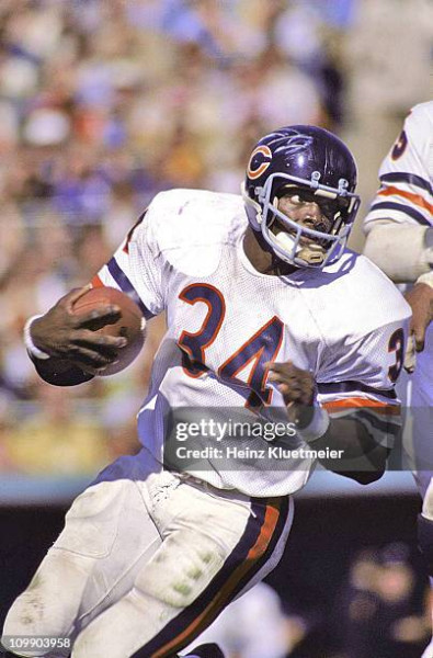 The Legacy of Walter Payton and the Future of the Bears Stadium