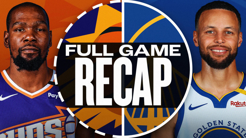 The Thrilling Clash: Warriors vs. Suns Recap