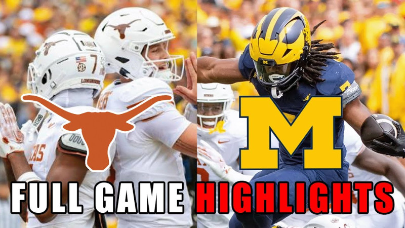 Watch the Epic Showdown: Michigan Wolverines vs. Texas Longhorns in the Citrus Bowl