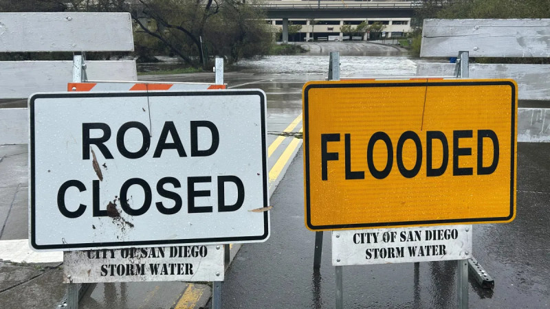 Unseasonable Weather Shocks San Diego