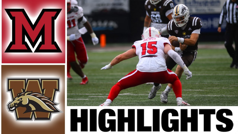 Western Michigan Football Heads to the MAC Championship