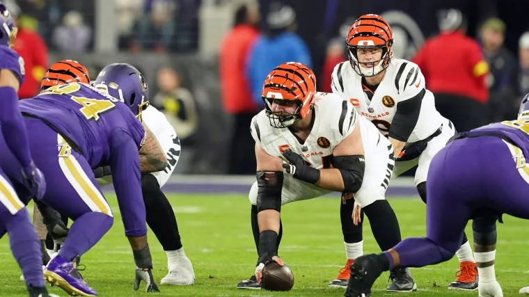 Where to Watch Baltimore Ravens vs. Bengals Live Today