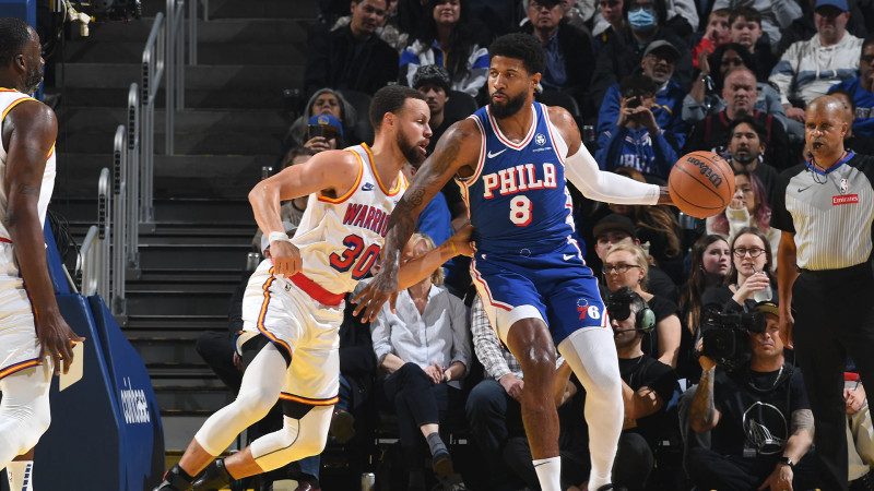 Where to Watch Golden State Warriors vs 76ers