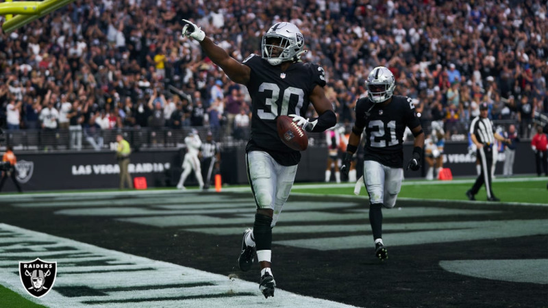 Where to Watch Las Vegas Raiders vs. Texans and Update on Woody Marks