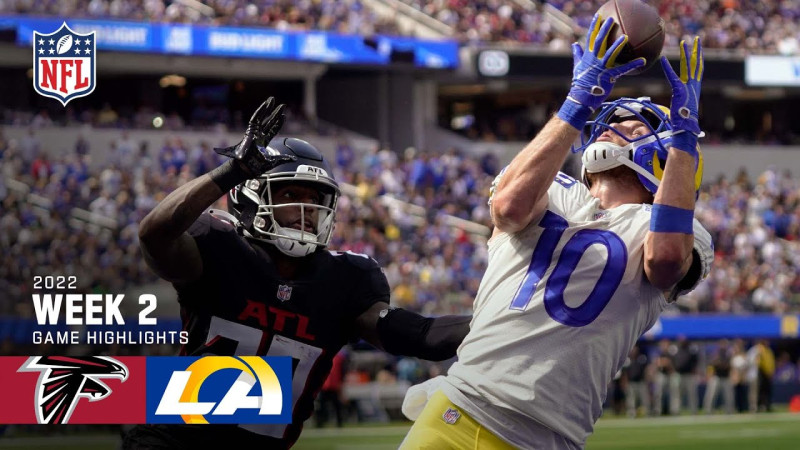 Where to Watch: Los Angeles Rams vs. Atlanta Falcons
