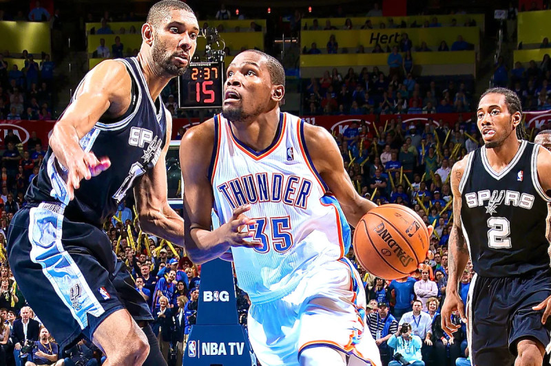 Catch the Thrilling Showdown: Where to Watch Oklahoma City Thunder vs. San Antonio Spurs Tonight