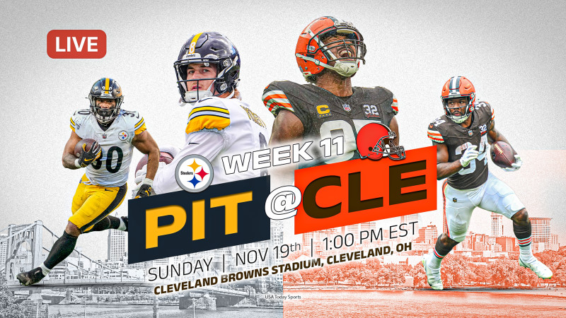Where to Watch Pittsburgh Steelers vs. Cleveland Browns: A Comprehensive Guide