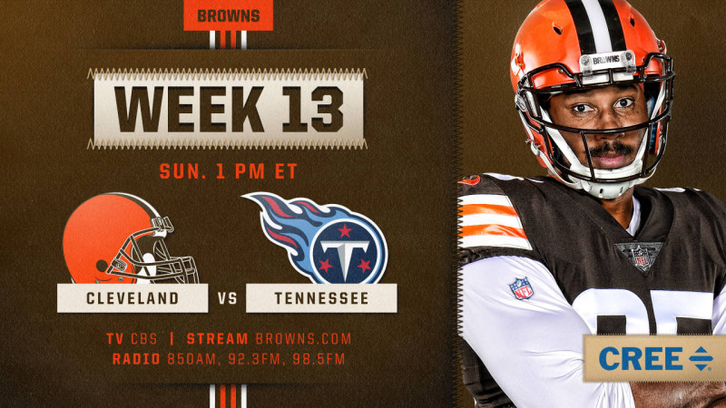 Where to Watch Tennessee Titans vs. Cleveland Browns: A Comprehensive Guide