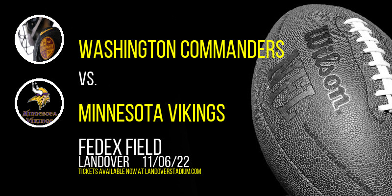 Where to Watch Washington Commanders vs. Minnesota Vikings: Ultimate Guide