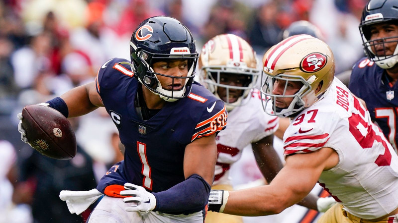 49ers Emerge Victorious in Thrilling Clash Against the Bears
