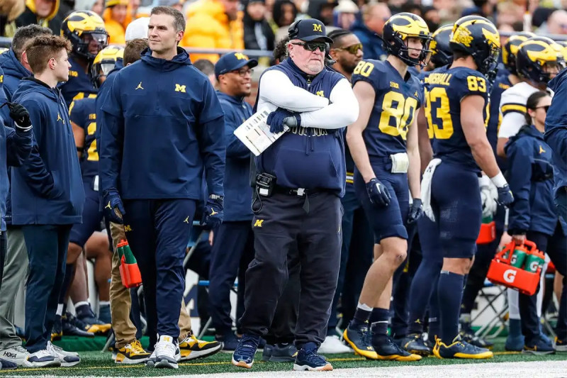 The Unraveling of Wink Martindale's Tenure at Michigan: A Story of Turmoil and Emotion