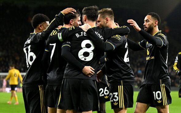 Manchester United's Dominant Display as Wolves Suffer Eighth Straight Loss