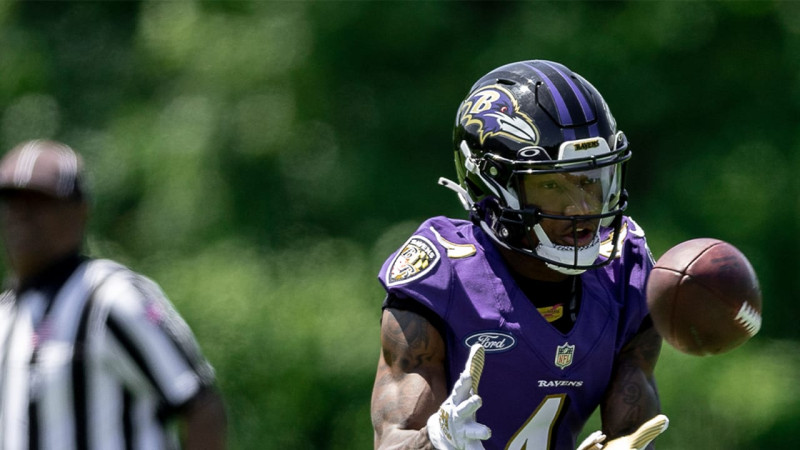 The Rise of Zay Flowers: A New Star in the NFL