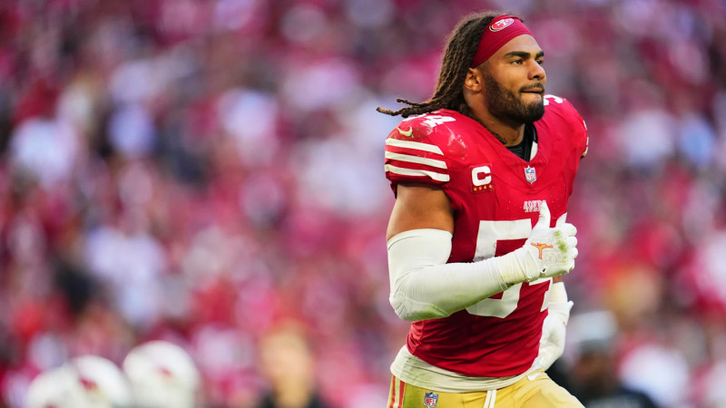 49ers' Star Linebacker Fred Warner: Family, Injury, and Playoff Dreams