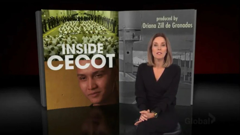 The Controversial "60 Minutes" Report on El Salvador's controversial CECOT Prison