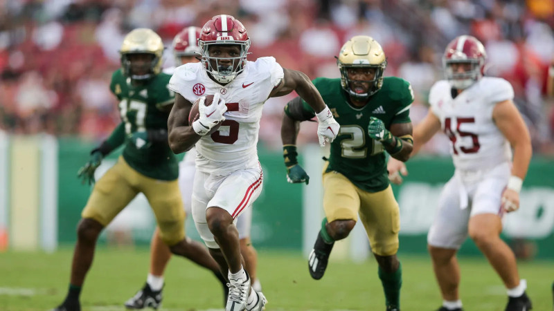 Alabama Crimson Tide vs. Indiana Hoosiers: The Rose Bowl Showdown