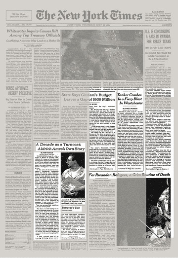 Aldrich Ames: The Infamous Turncoat Who Betrayed the CIA