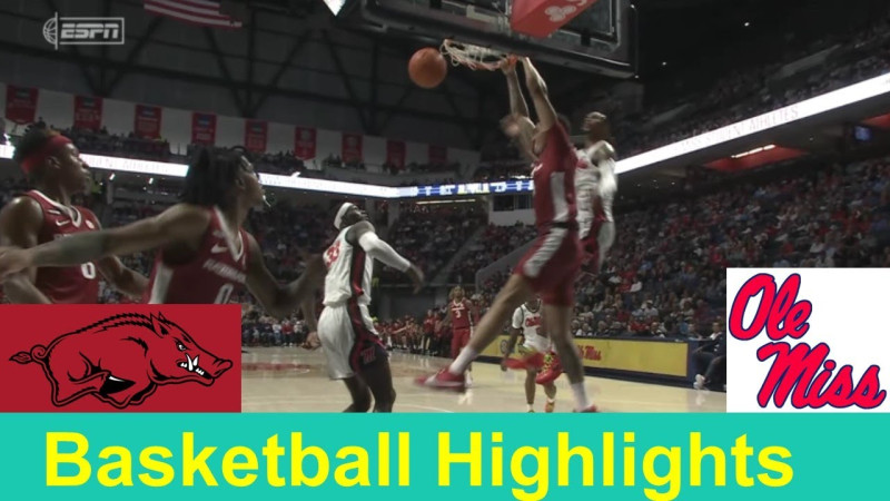 Arkansas Razorbacks Dominate Ole Miss Rebels in Thrilling SEC Showdown