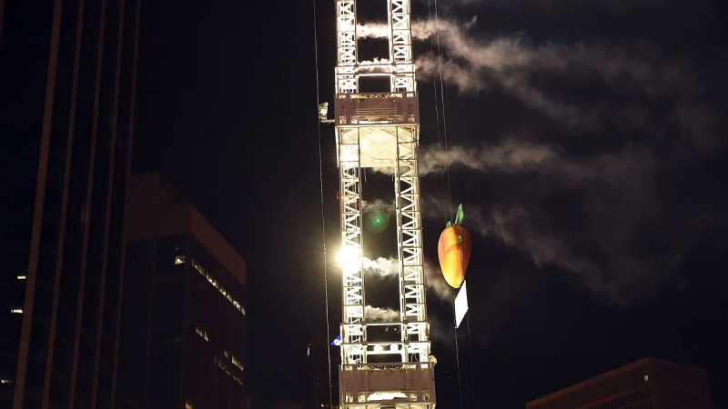 Atlanta's New Year's Eve Dazzles with Drones and Fireworks