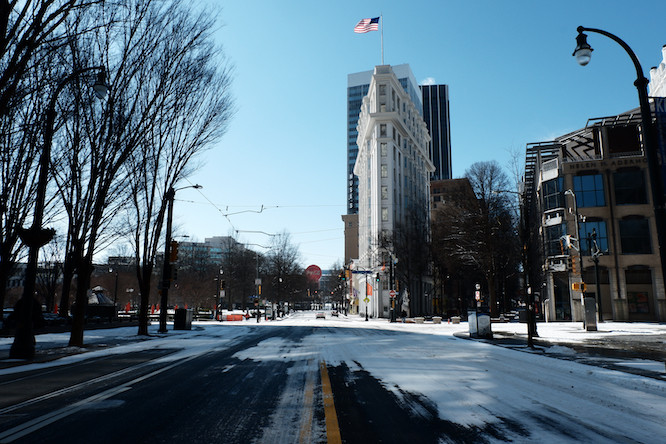 Atlanta Weather: Snow Flurries and Winter Weather Alerts Ahead