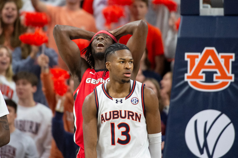 Auburn Basketball Secures Thrilling Victory Over Georgia