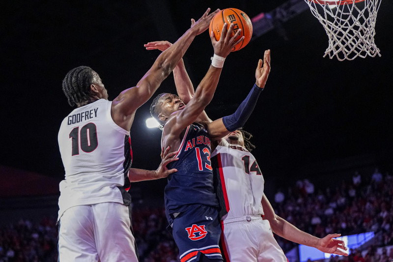 Auburn vs. Georgia: Thrilling Overtime Battle in SEC Opener